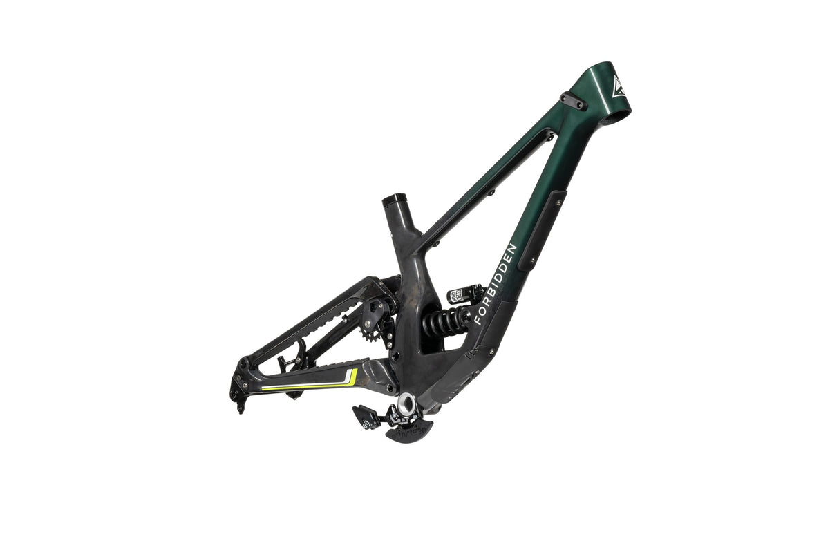 Cuadro Forbidden Supernought VOL.4 British Racing Green