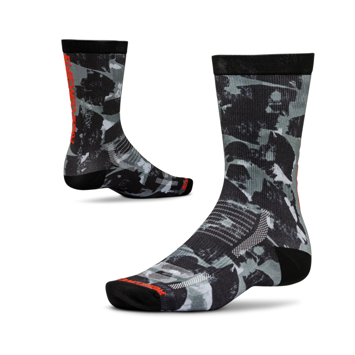 Calcetín Ride Concep Martis Synthetic 8 Unisex-Charcoal Camo