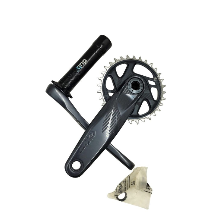 Bielas Sram GX Eagle DUB Superboost 170mm c/ Corona Sram Eagle 32T 12S X-Sync 2