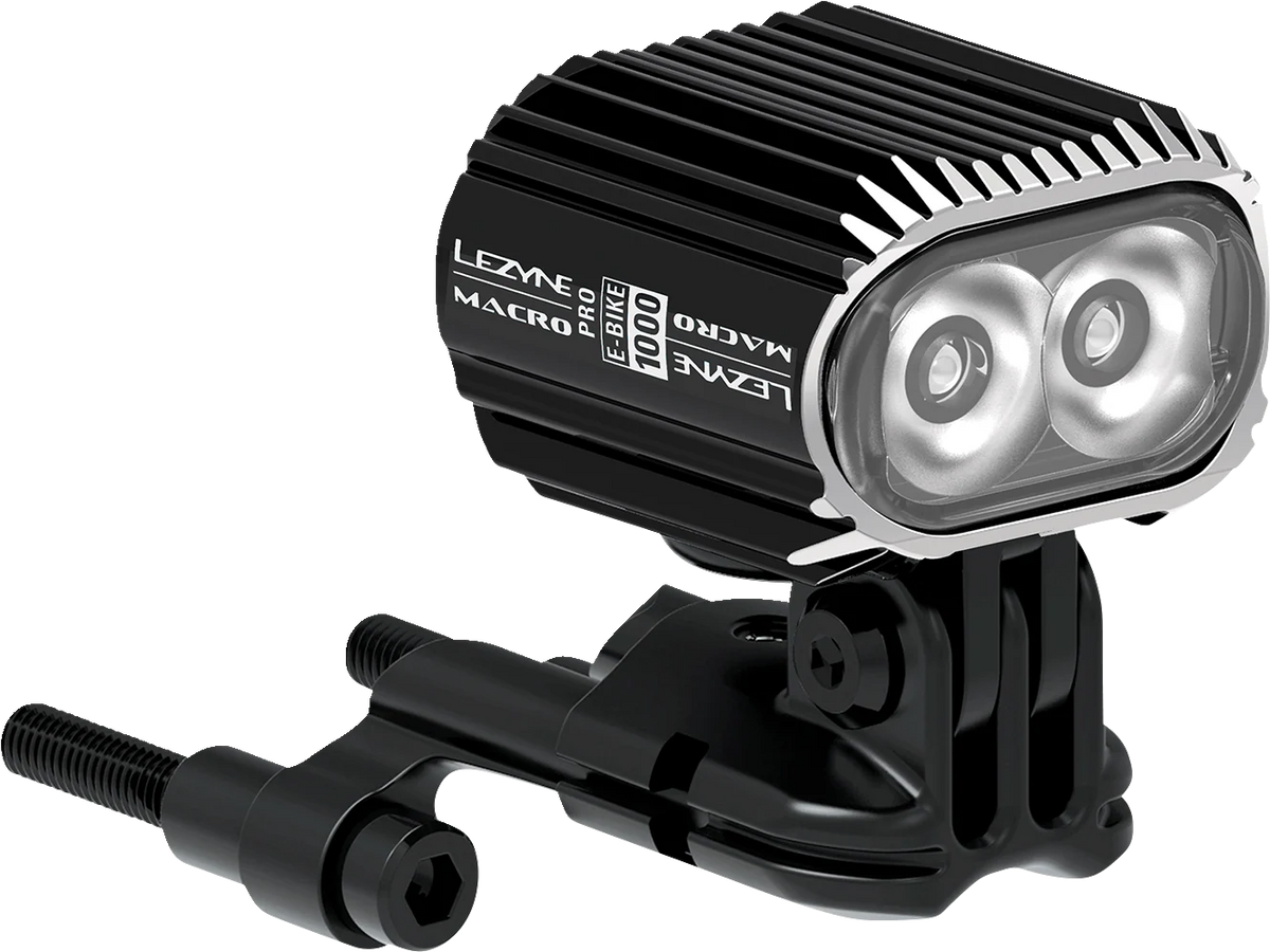 LEZYNE E-Bike Macro Drive Light - LED - 1000 lumens