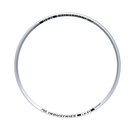 LLANTA 715IND ENDURO H30 27,5ER SILVER 28H