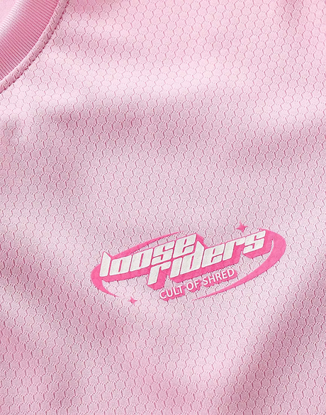 Polera Y2K CT Pink Loose Riders