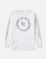 Polera Thorns white Loose Riders