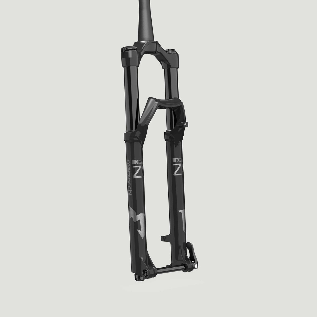 Marzocchi Bomber Z2 29" 120mm RAIL 2.0 Negro — vista de perfil