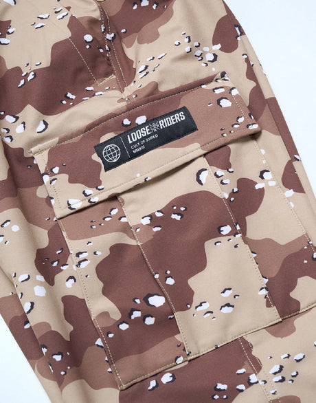 Pantalón C/S CargoDessert Camo Loose Riders