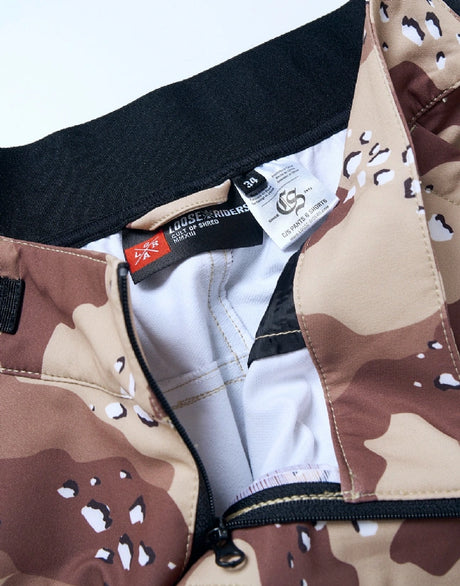 Pantalón C/S CargoDessert Camo Loose Riders