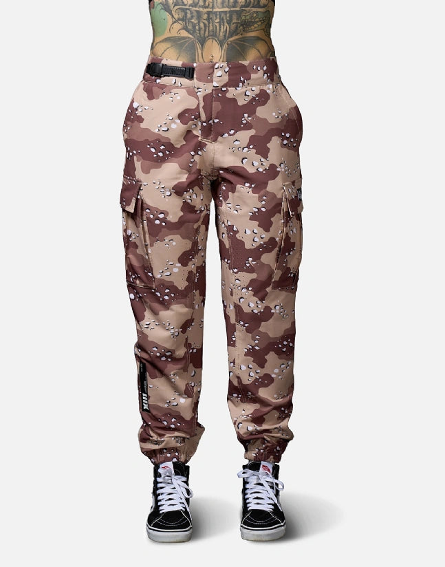 Pantalón C/S CargoDessert Camo Loose Riders