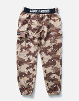 Pantalón C/S CargoDessert Camo Loose Riders