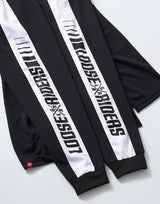 Polera Retro Black Loose Riders