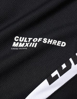 Polera Retro Black Loose Riders