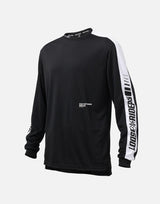 Polera Retro Black Loose Riders
