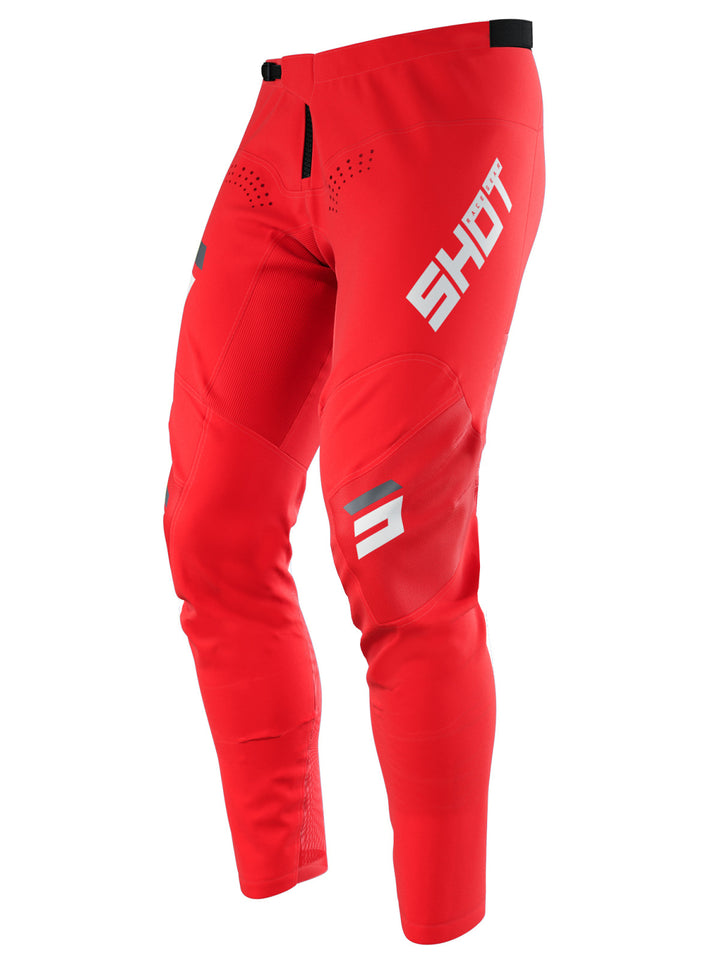 PANTALÓN KID SHOT ROGUE REVOLT RED