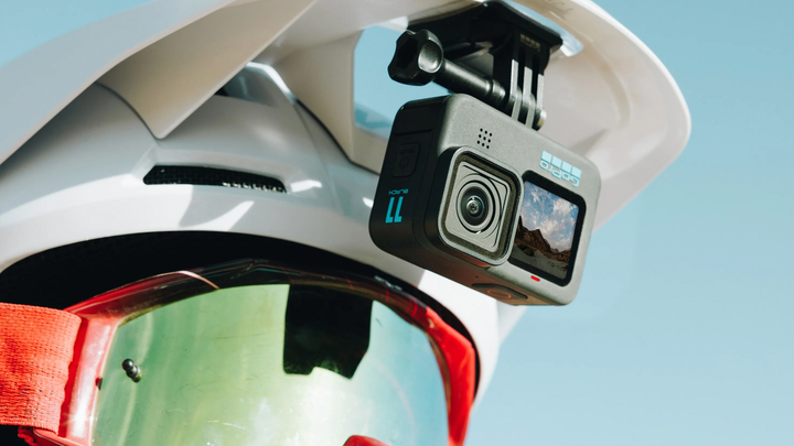 Go Pro Curved + Flat Adhesive Mounts