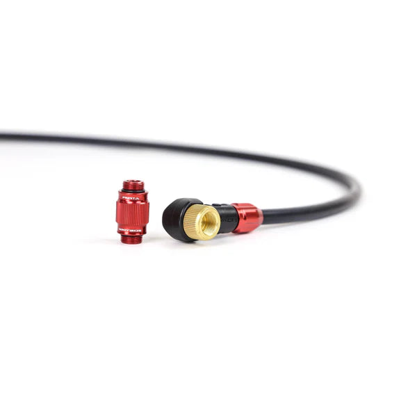 BOMBIN DE PIE LEZYNE MACRO SPORT DRIVE 3.5 FLAT BLACK
