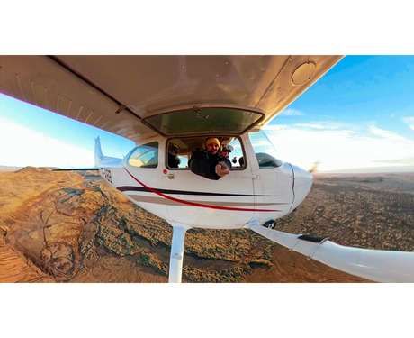 Soporte de cámara con ventosa