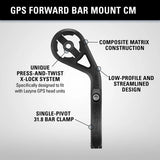 Lezyne GPS Forward Mount CM