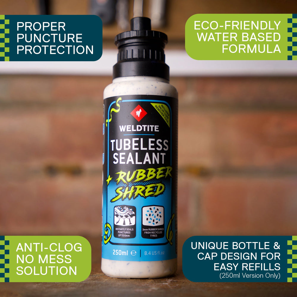 Características sellante tubeless Weldtite