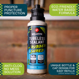 Características sellante tubeless Weldtite