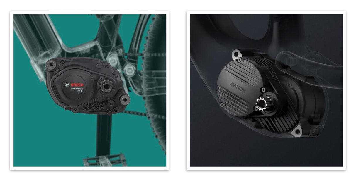 VOLANTE PRAXIS E-CRANK ALLOY TYPE 2 (Bosch Gen5 CX / PX / Avinox)