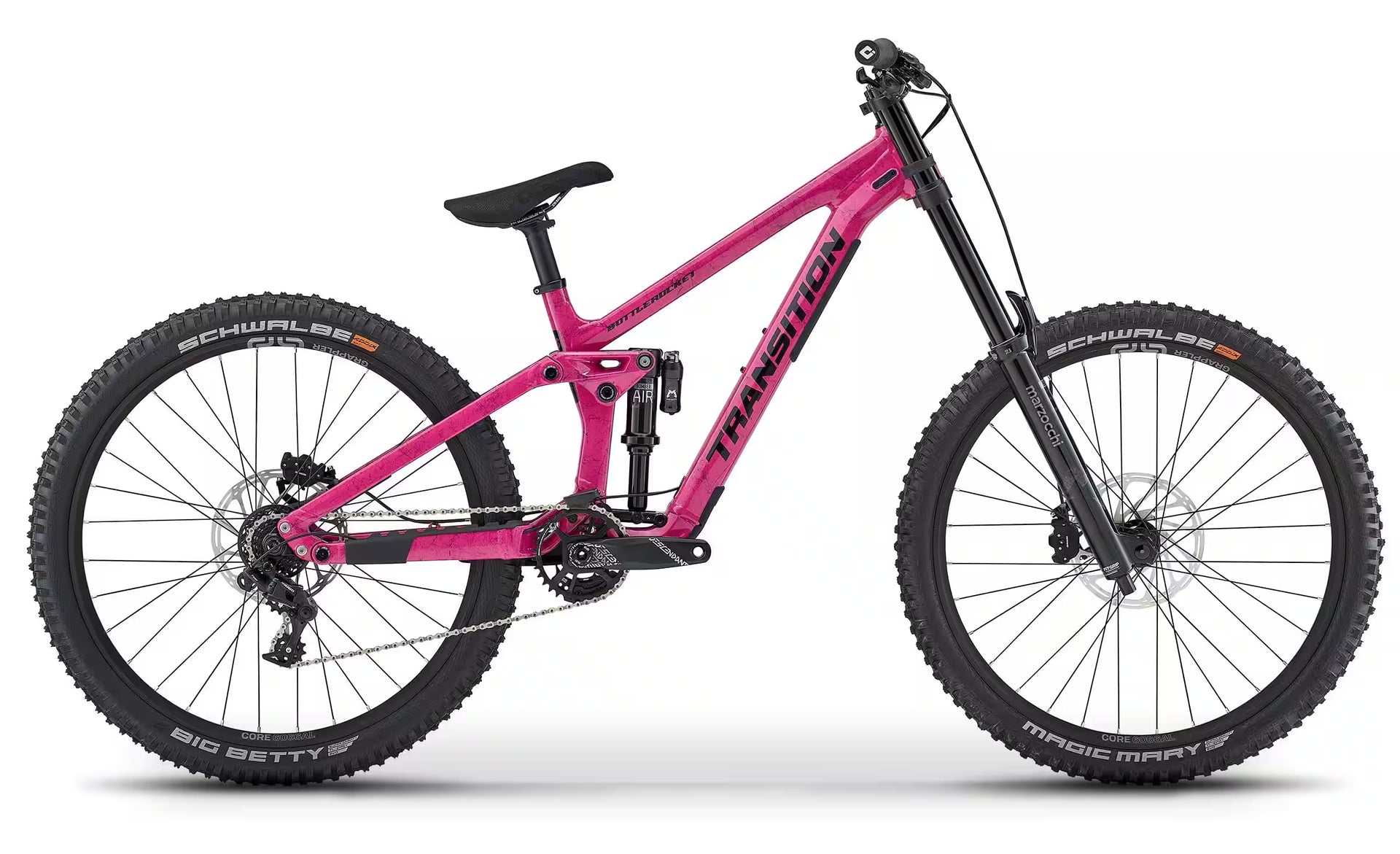 Bicicleta Transition Bottlerocket Doble Pletina