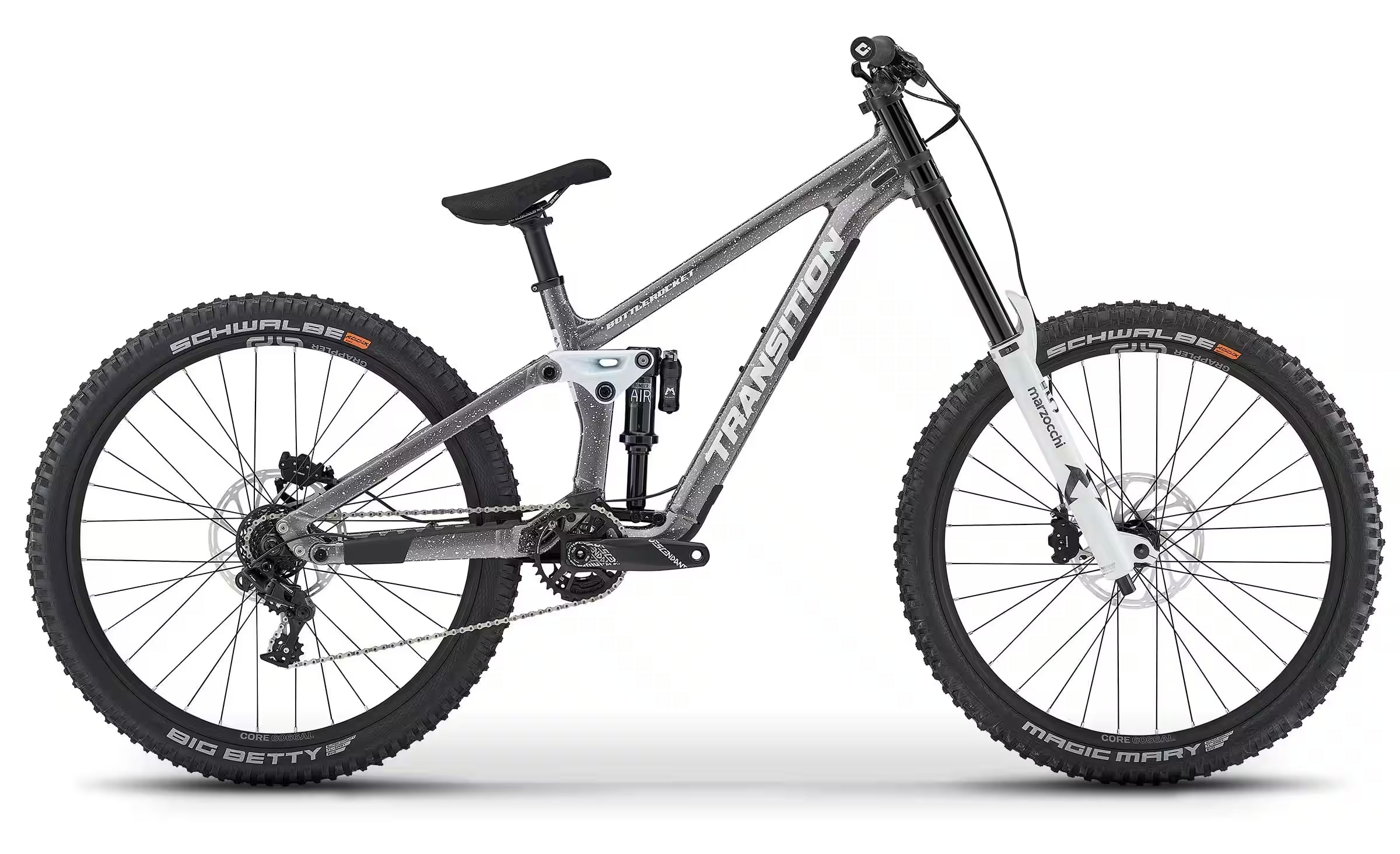 Bicicleta Transition Bottlerocket Doble Pletina