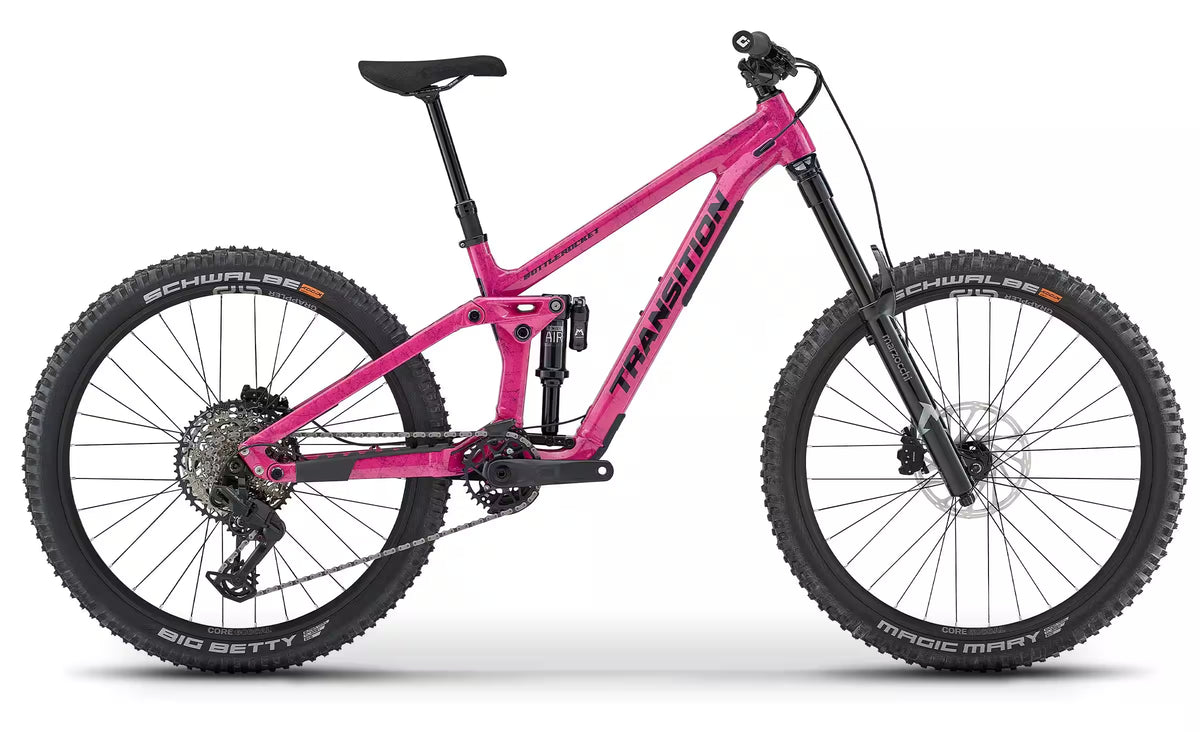 Cuadro Transition Bottlerocket 2026 Alloy Disco Flamingo - S