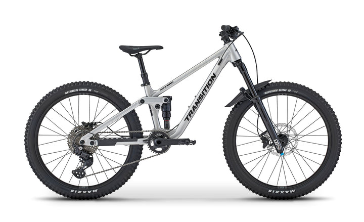BICICLETA TRANSITION RIPCORD RAW ALLOY