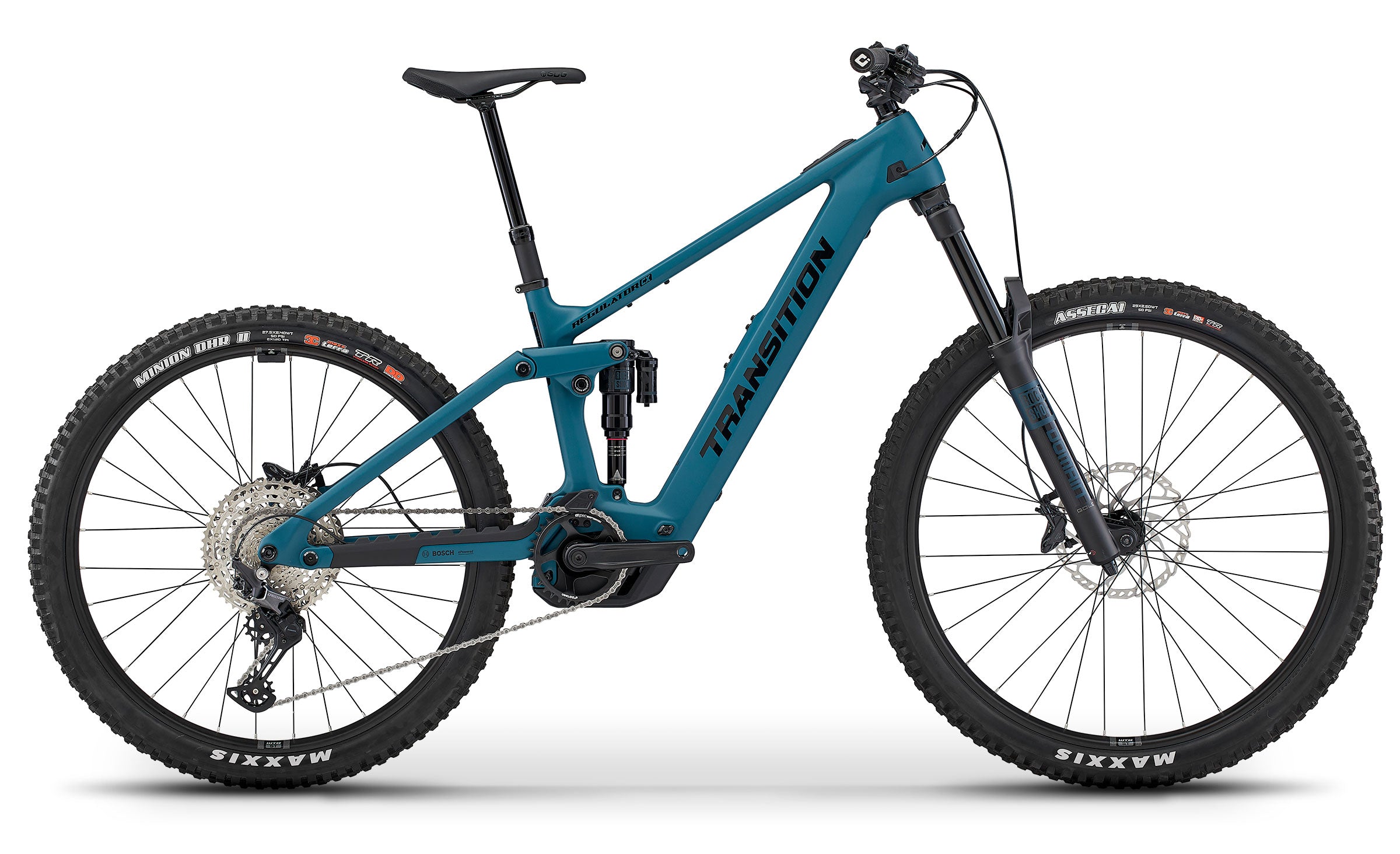 Bicicleta Transition Regulator Carbon CX Deore