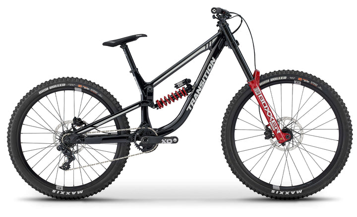 Frameset Transition TR11 Black Stallion 2025