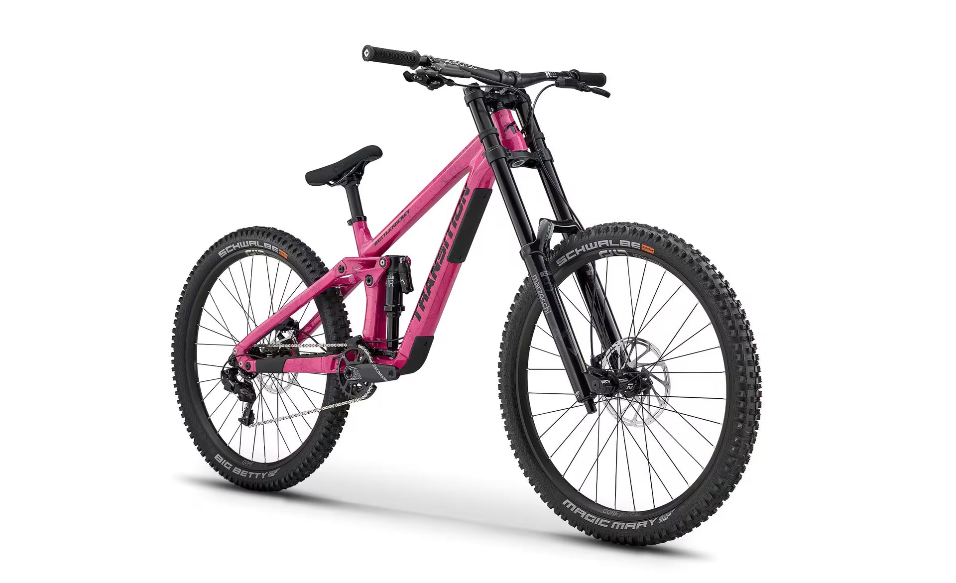 Bicicleta Transition Bottlerocket Doble Pletina
