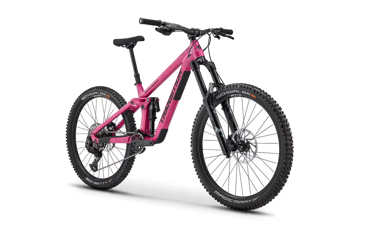 Frameset Transition Bottlerocket Disco Flamingo