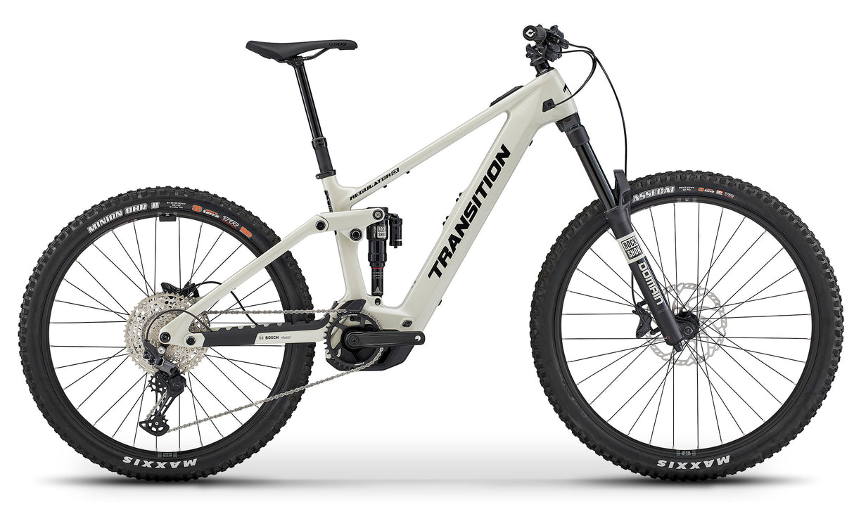 Bicicleta Transition Regulator Carbon CX Deore