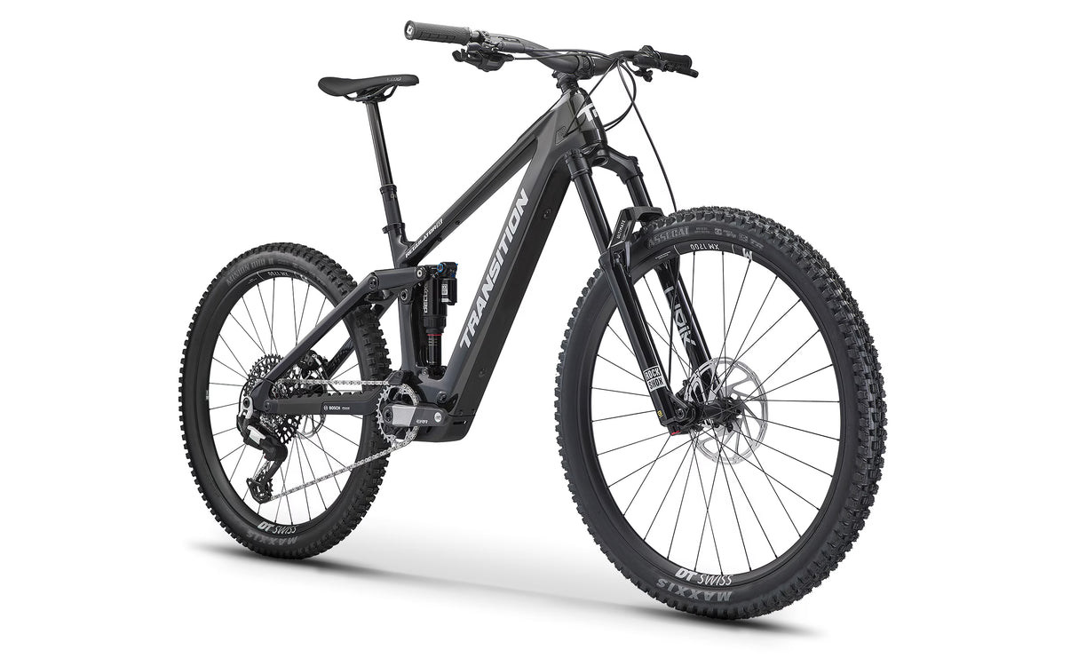 Bicicleta Transition Regulator SX 2026 Carbon Eagle 90