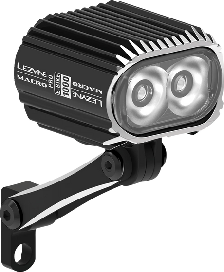 LEZYNE E-Bike Macro Drive Light - LED - 1000 lumens