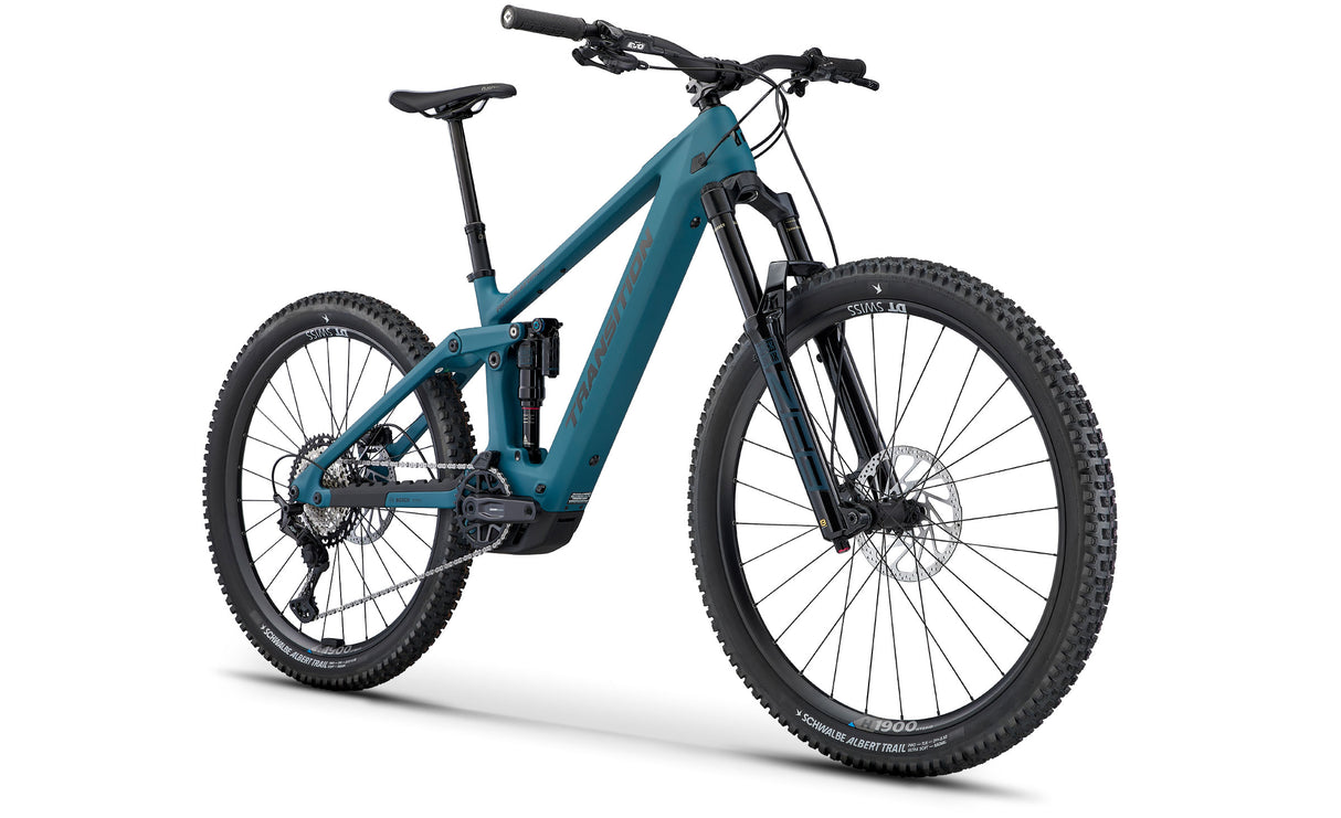 Bicicleta Transition Regulator Carbon CX XT