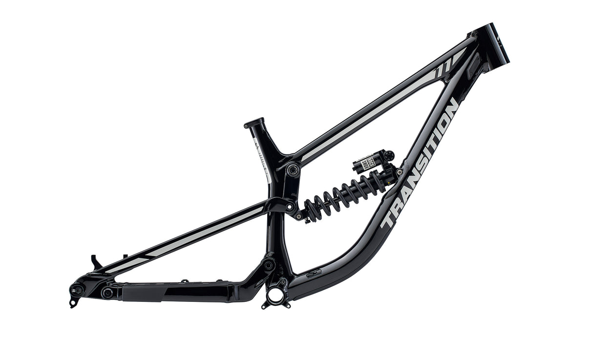 Frameset Transition TR11 Black Stallion 2025