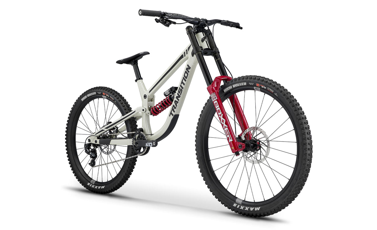 Bicicleta Transition TR11 White Team X0 [2025]