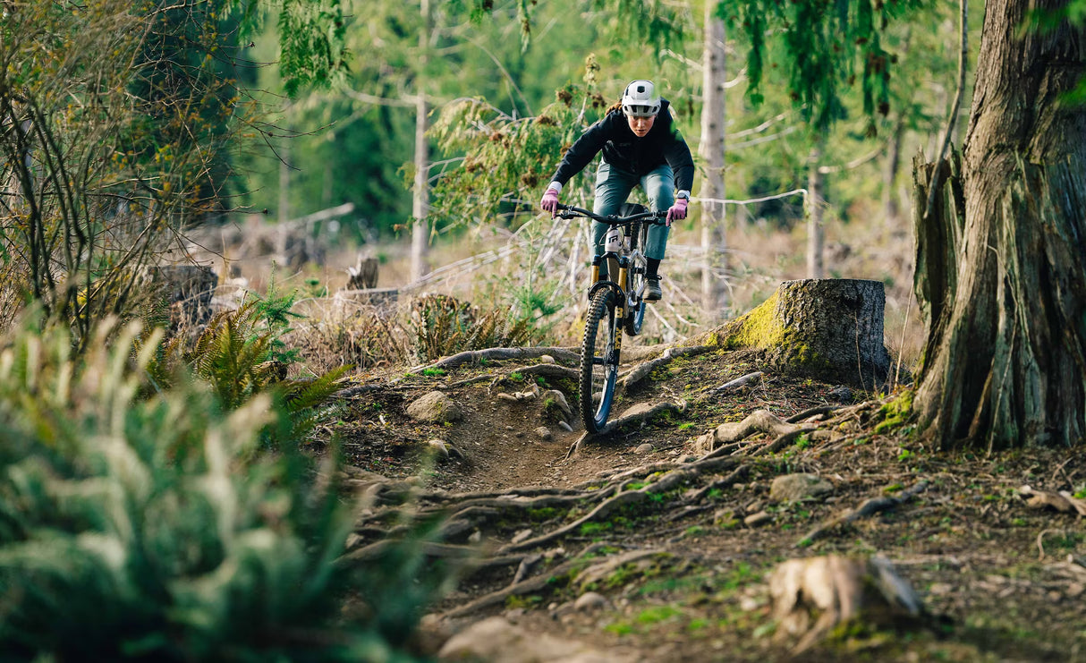 Transition Regulator CX en trail — Eagle 90 build