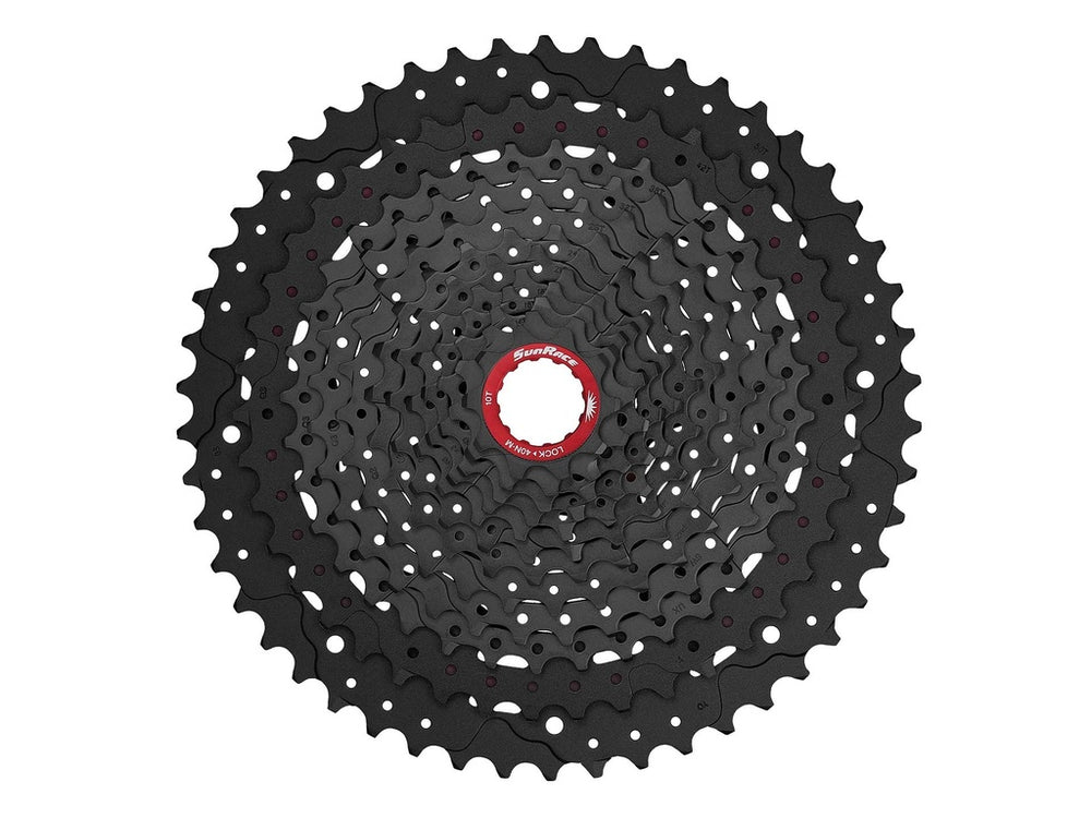 Piñon Sunrace MZ91X 12V 10-50T Negro XD