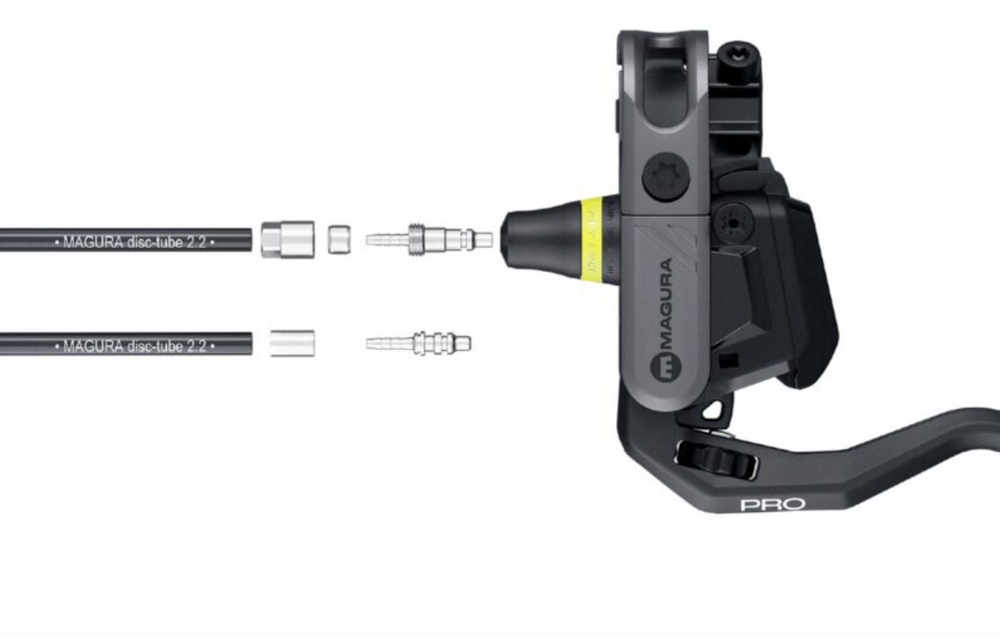 SET FRENOS MAGURA GUSTAV PRO (Delantero y Trasero)