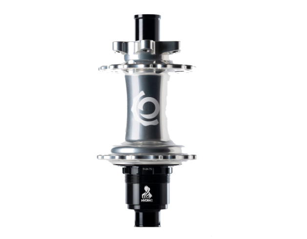 Maza Trasera Industry Nine Hydra2 32H 12X150 Silver