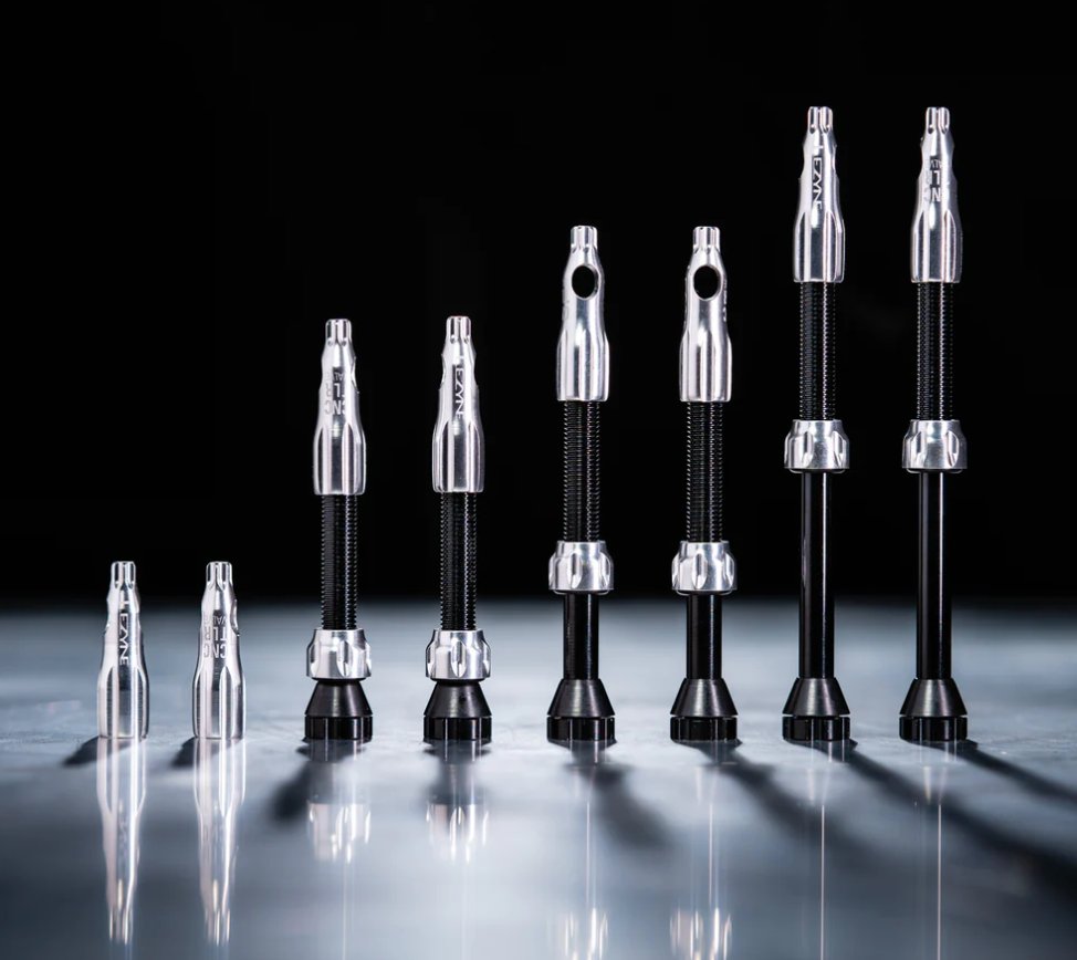 Set de valvulas Lezyne Ruta cnc tlr silver