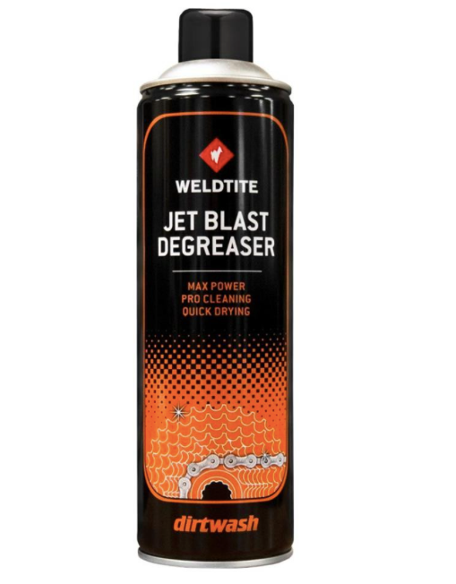 Desengrasante Weldtite Jetblast 500ml