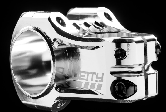 Tee Deity Copperhead 31.8x  35mm Silver