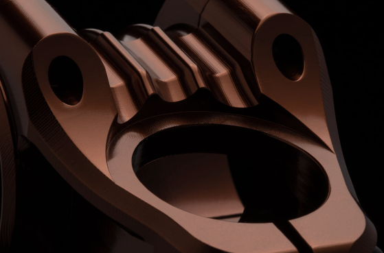 Tee Deity Copperhead 31.8x 35mm Bronce