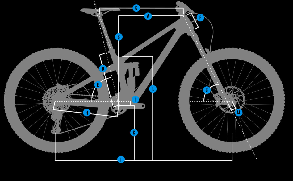 Frameset Transition Spire Alloy Fade to Black