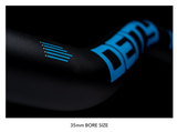 Manubrio DEITY Highside OS-35 50mm Rise Stealth