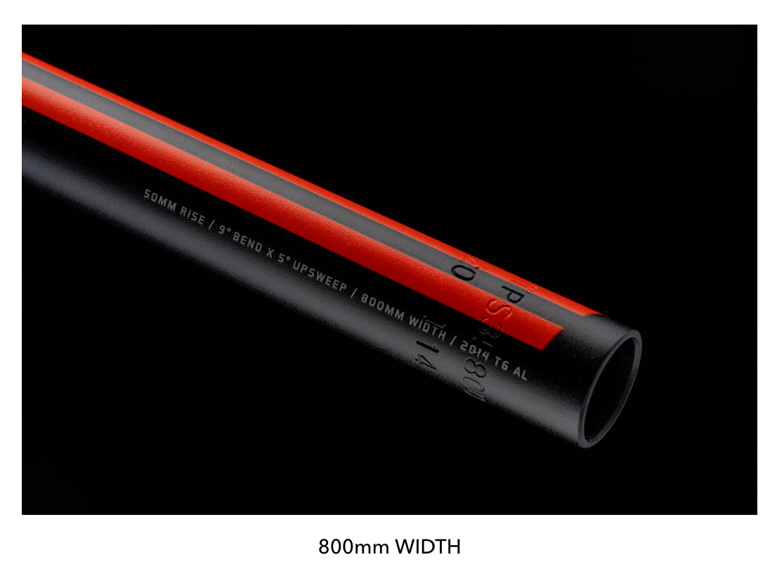 Manubrio DEITY Highside OS-35 50mm Rise Stealth