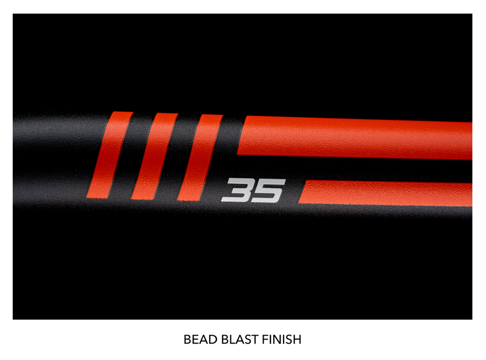 Manubrio DEITY Highside OS-35 50mm Rise Stealth