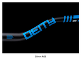 Manubrio DEITY Highside OS-35 50mm Rise Stealth